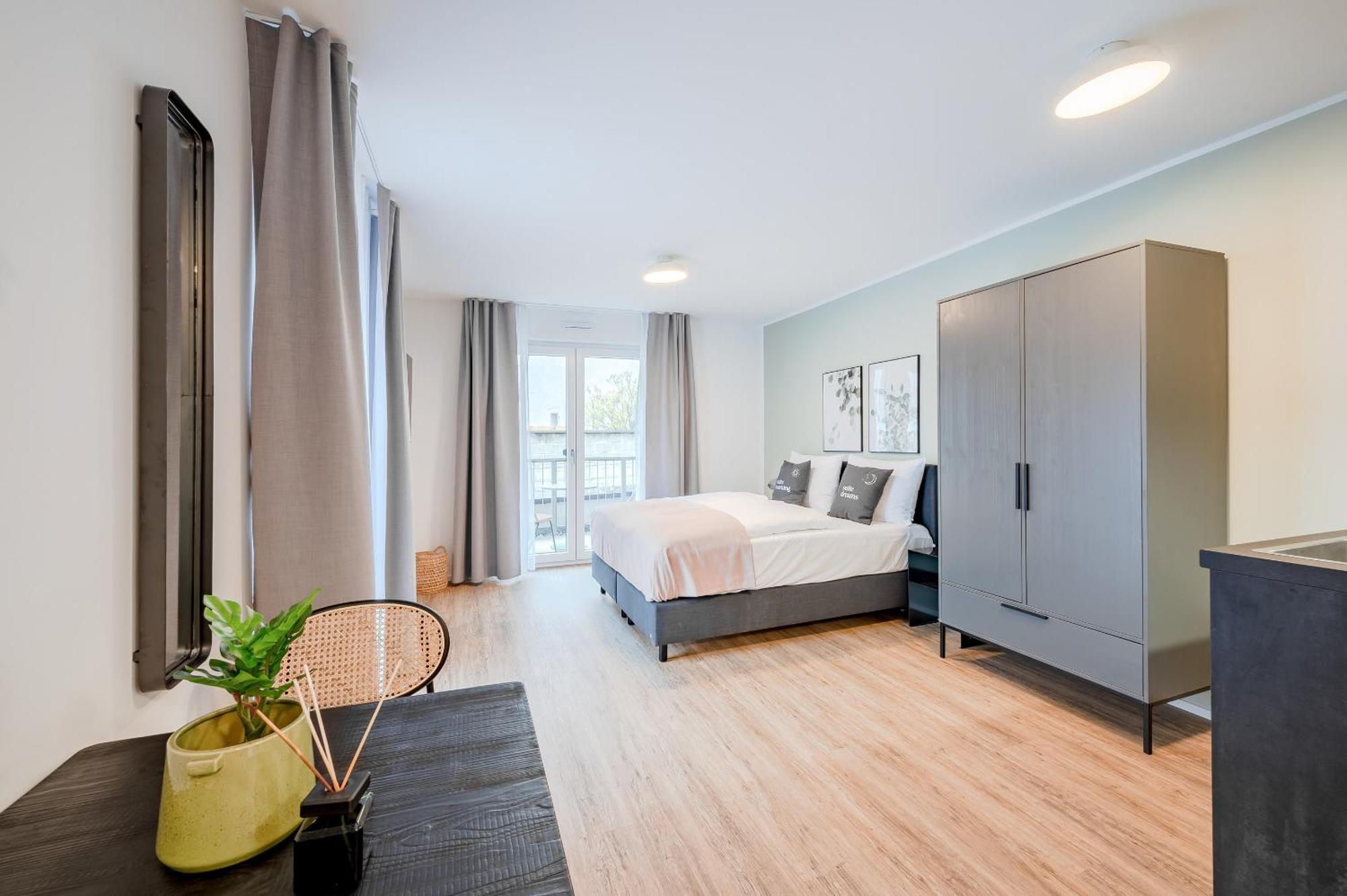 Limehome Metzingen Wilhelmstr חדר תמונה