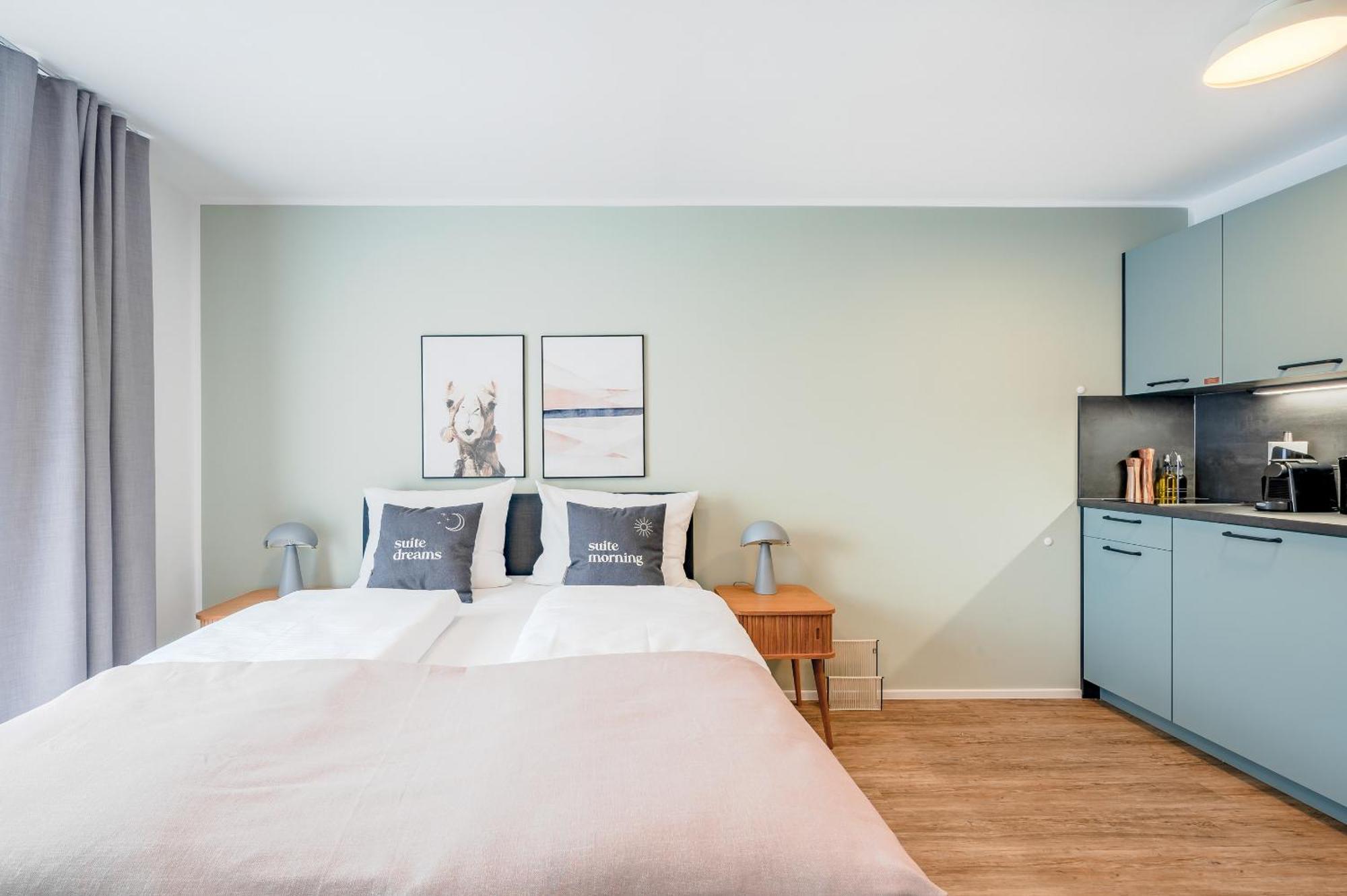 Limehome Metzingen Wilhelmstr חדר תמונה