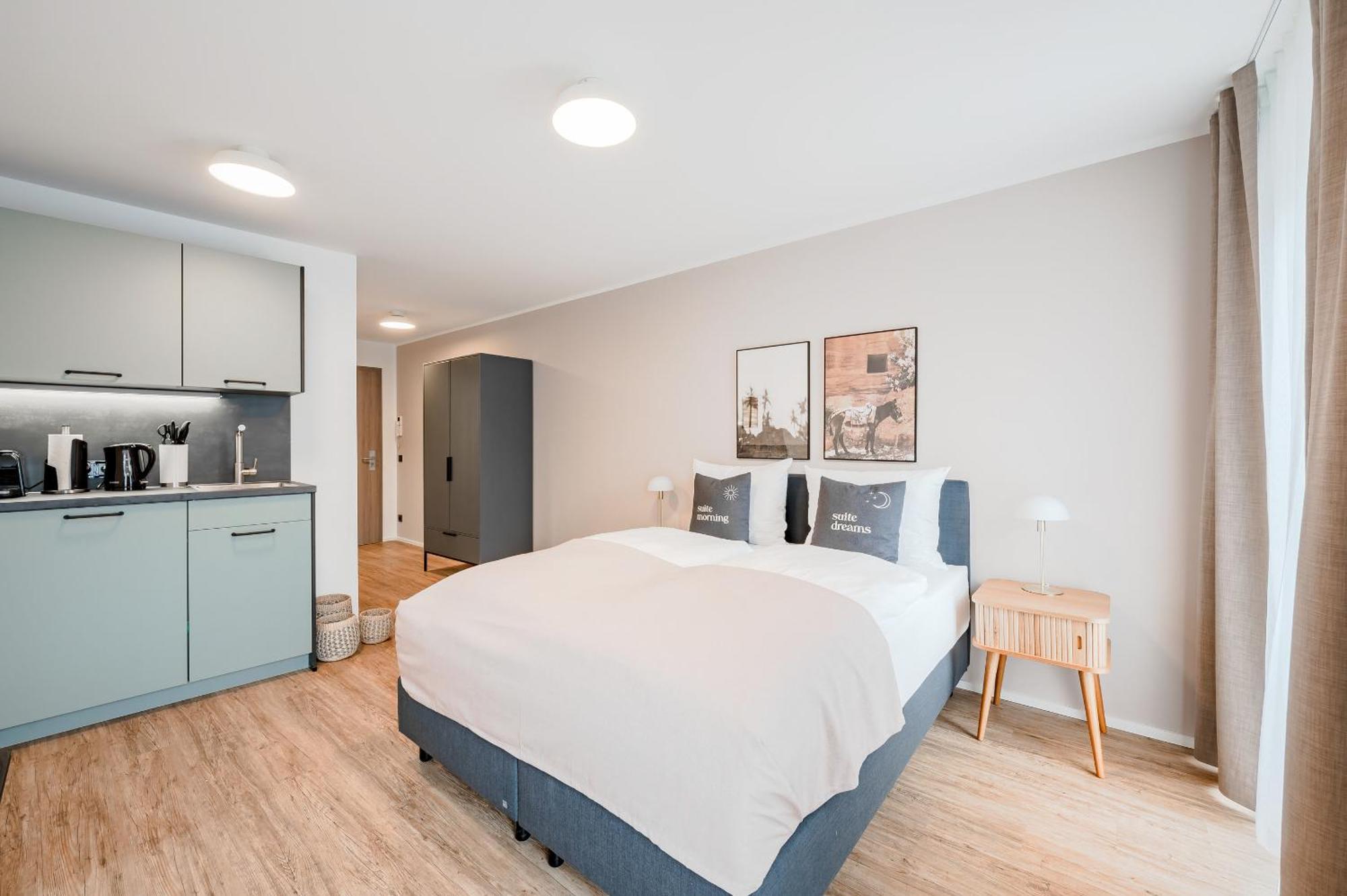 Limehome Metzingen Wilhelmstr חדר תמונה