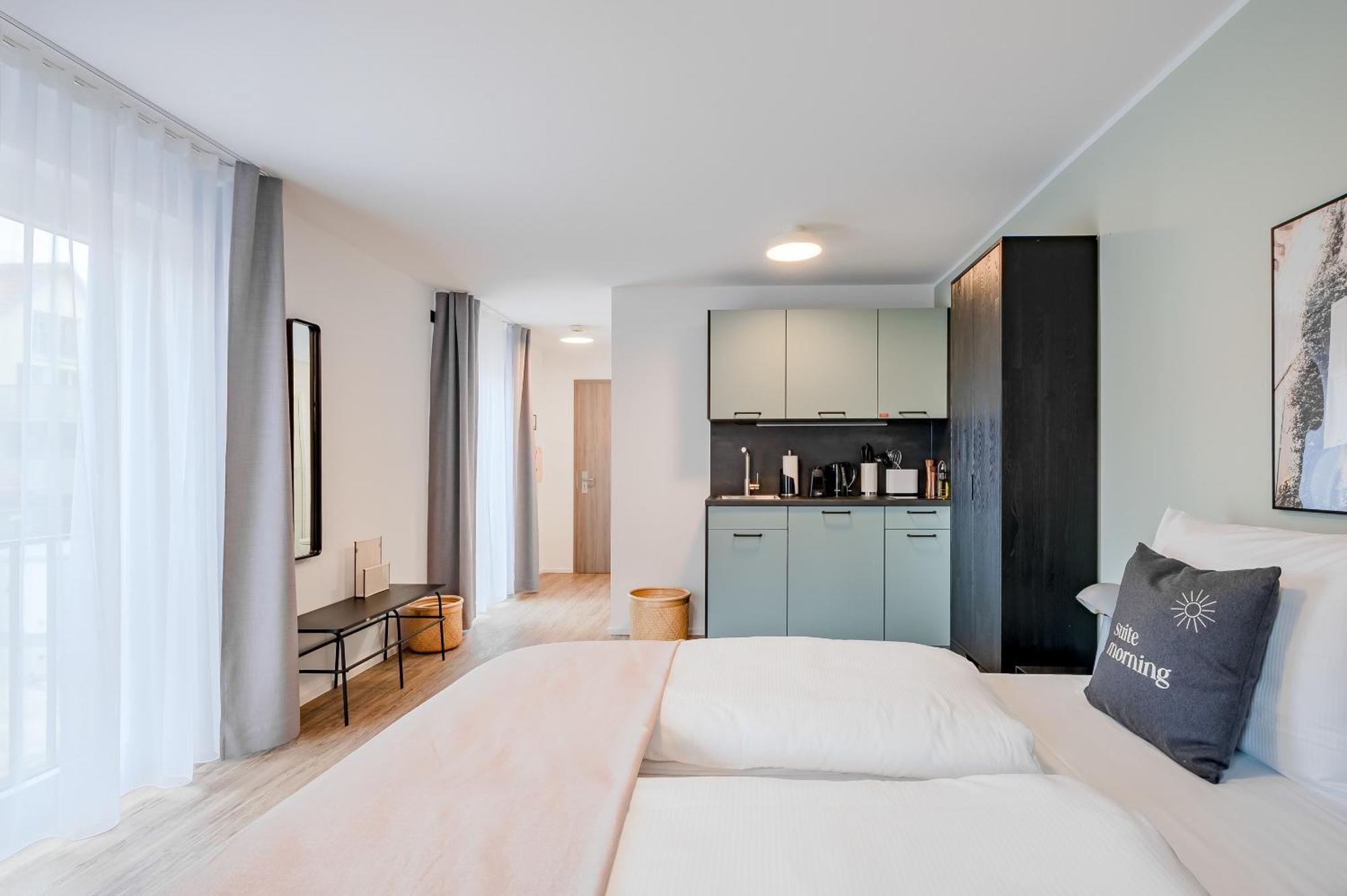 Limehome Metzingen Wilhelmstr חדר תמונה